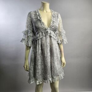 Indikah small dress nwt R9